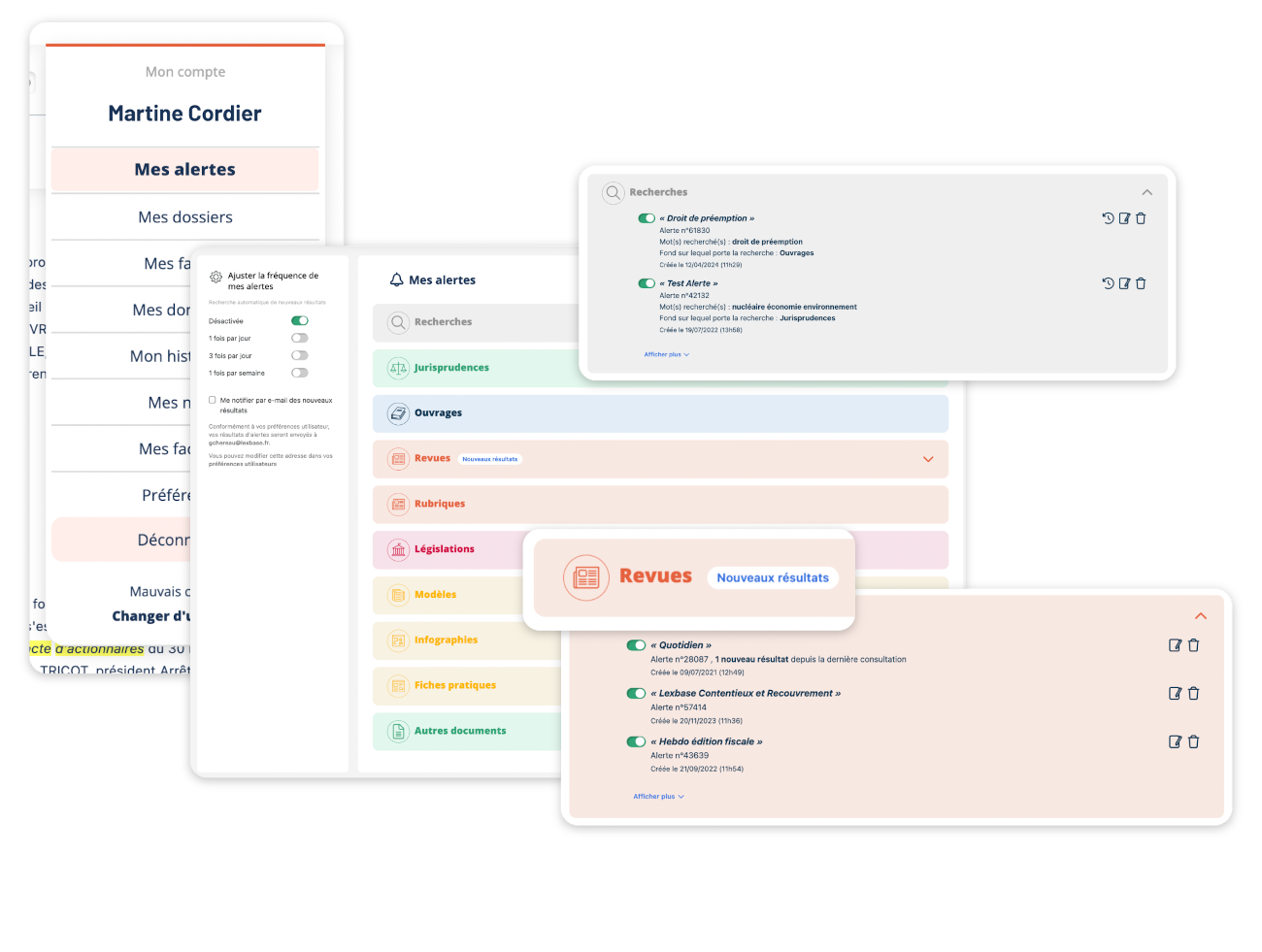 Lexbase moteur de recherche juridique et éditeur de revues juridiques