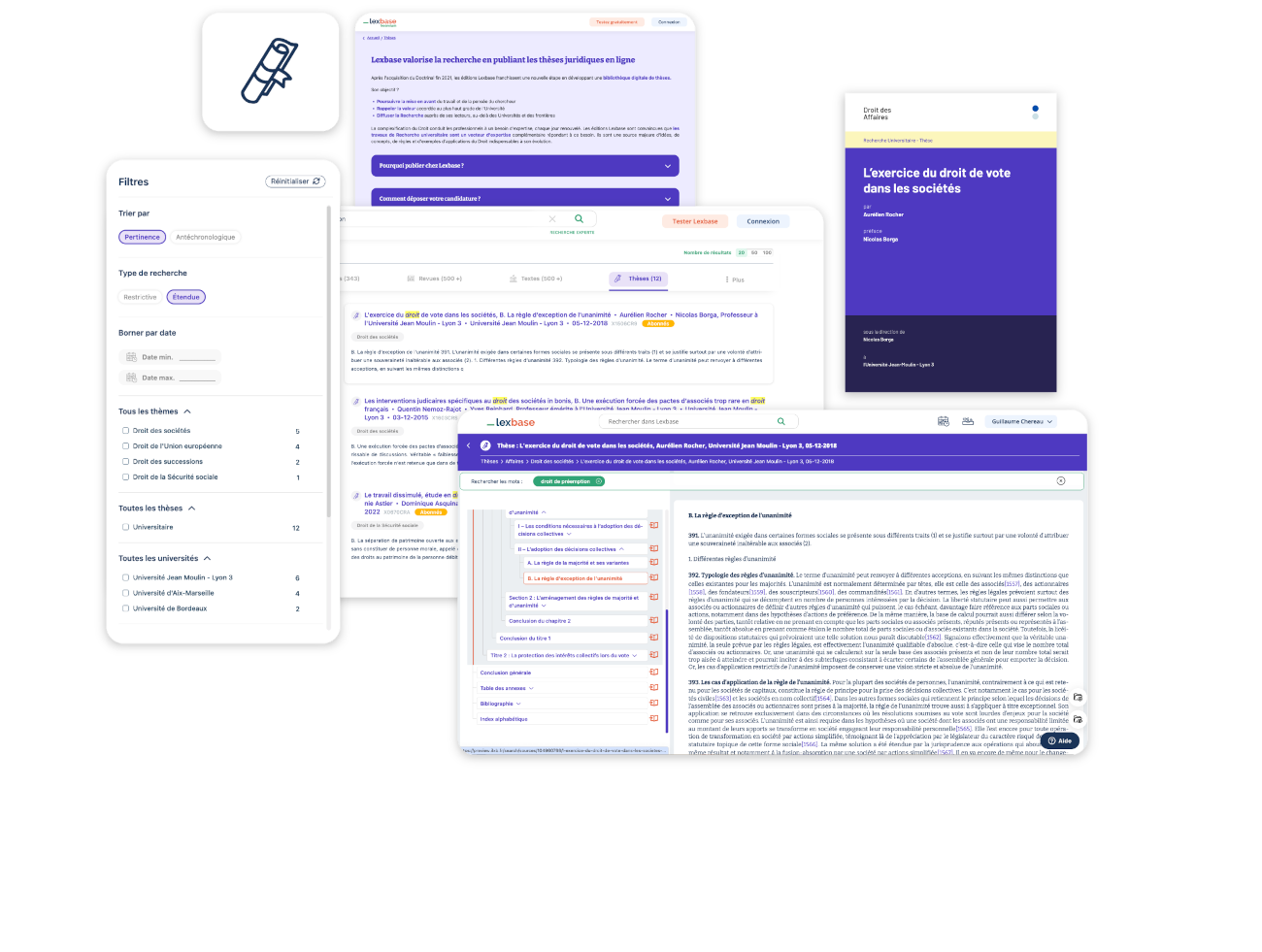 Lexbase moteur de recherche juridique et éditeur de revues juridiques