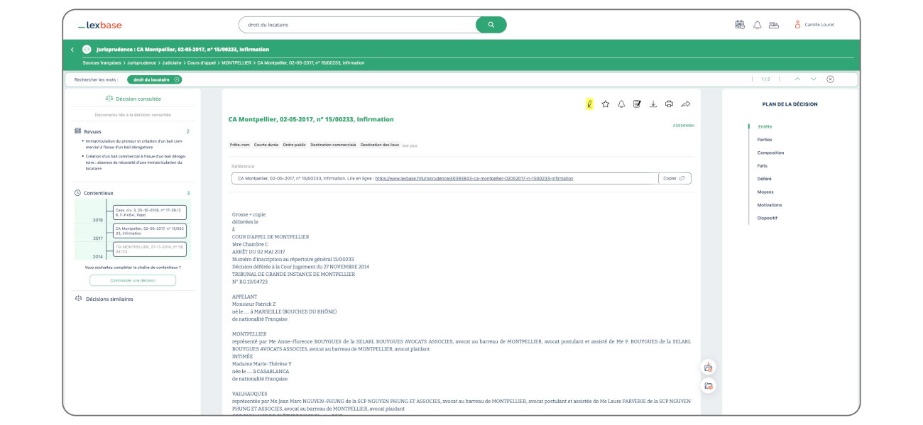 Lexbase moteur de recherche juridique et éditeur de revues juridiques