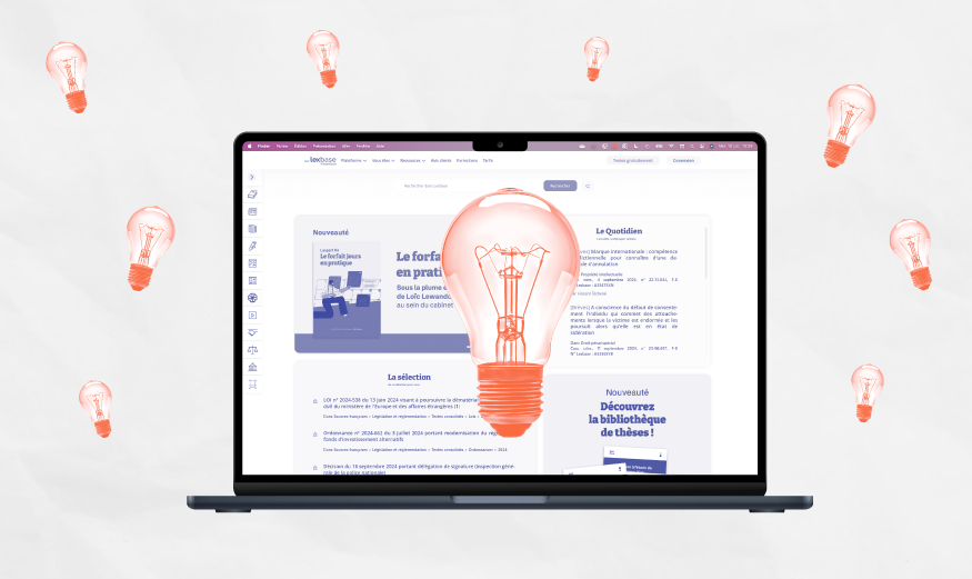 Lexbase moteur de recherche juridique et éditeur de revues juridiques