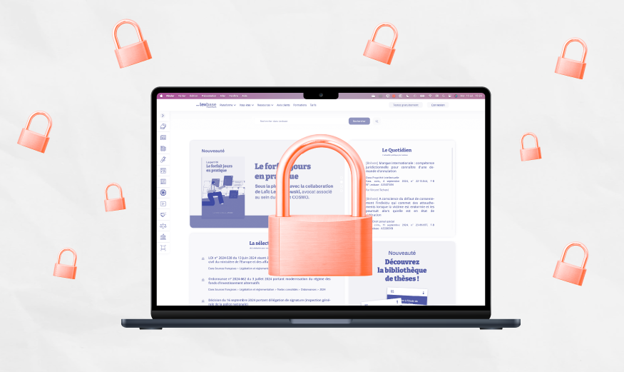 Lexbase moteur de recherche juridique et éditeur de revues juridiques