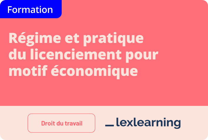 Régime et pratique du licenciement pour motif économique 